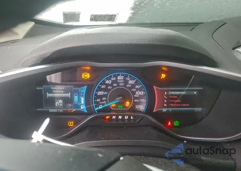 2014 Ford C-Max Premium z USA, uszkodzony, nr VIN 1FADP5CU1EL513763